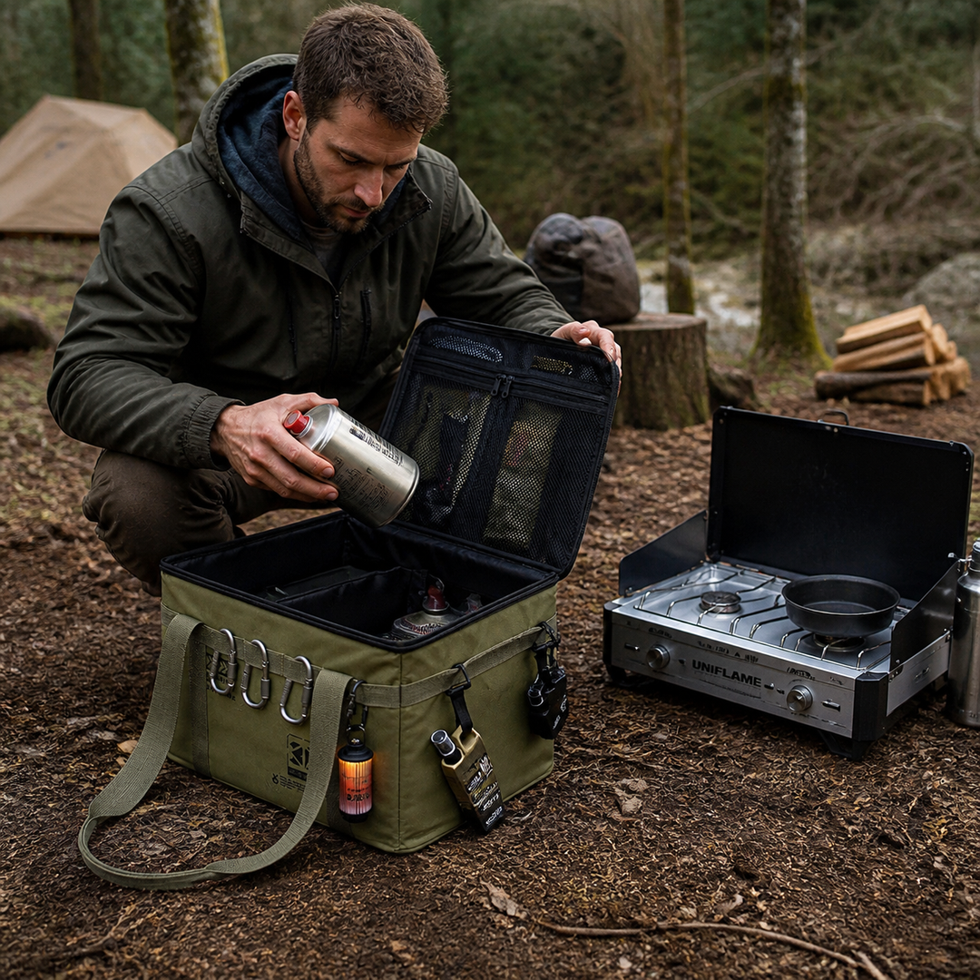 Ruckhaul™ – Waterproof Camping Storage Bag with Compartments