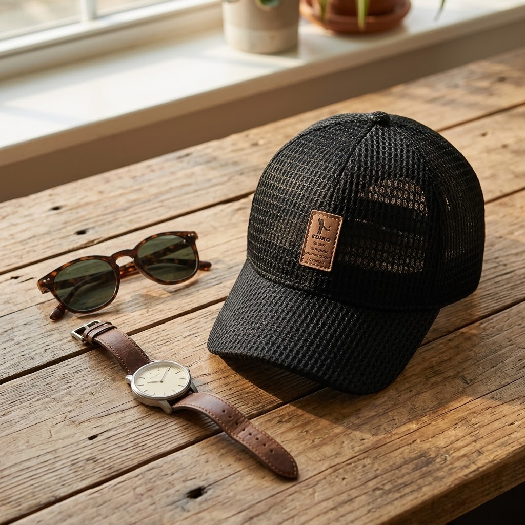 Breezee™ Full-Mesh Breathable Summer Baseball Cap