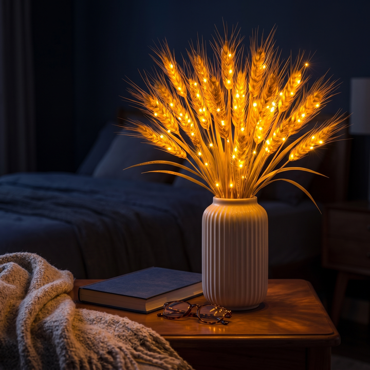 Lumenwheat™ – Glowing Wheat Centerpiece Light