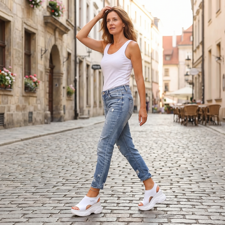 Solavia™ – Lightweight Summer Wedge Sandals