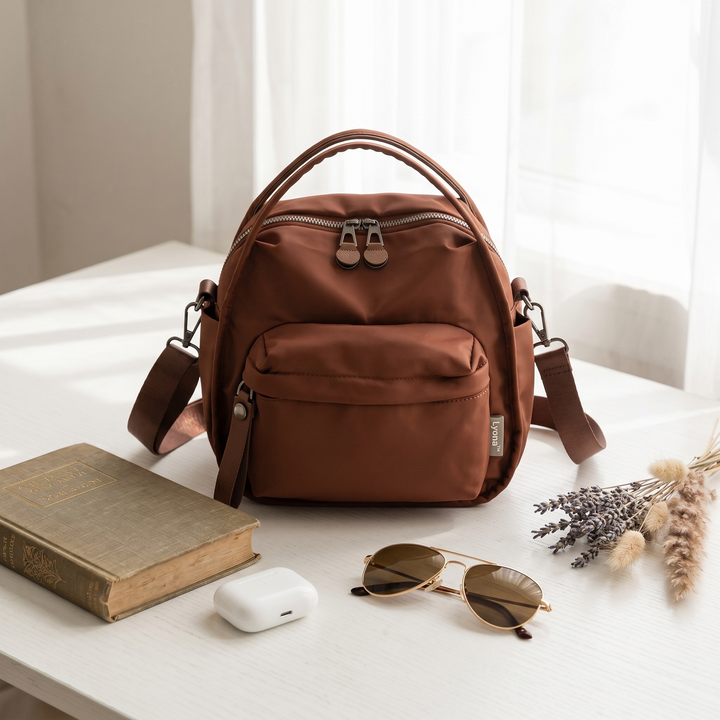 Lyona™ – Convertible Crossbody Bag for Everyday