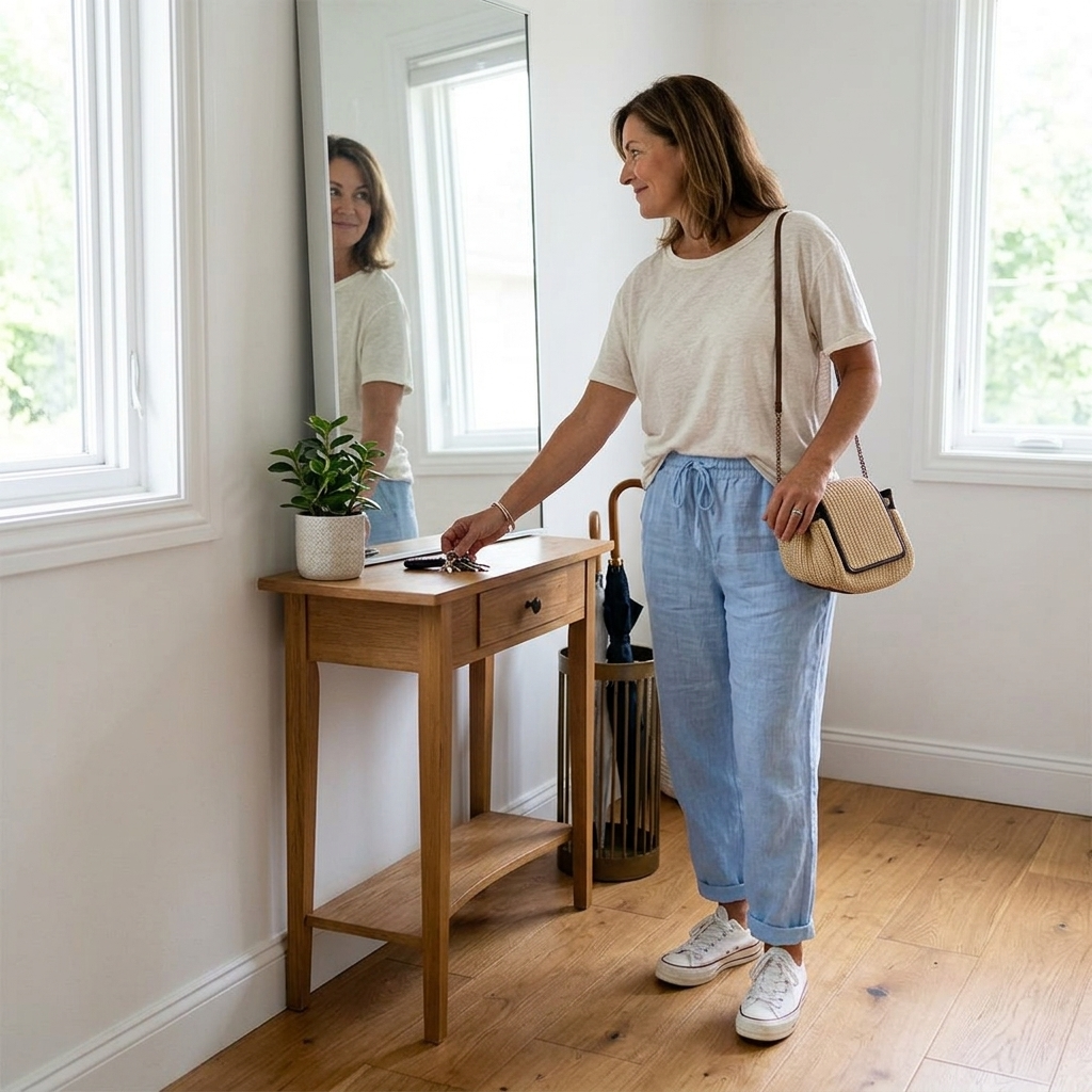 Lunara™ – Lightweight Linen Look Summer Pants
