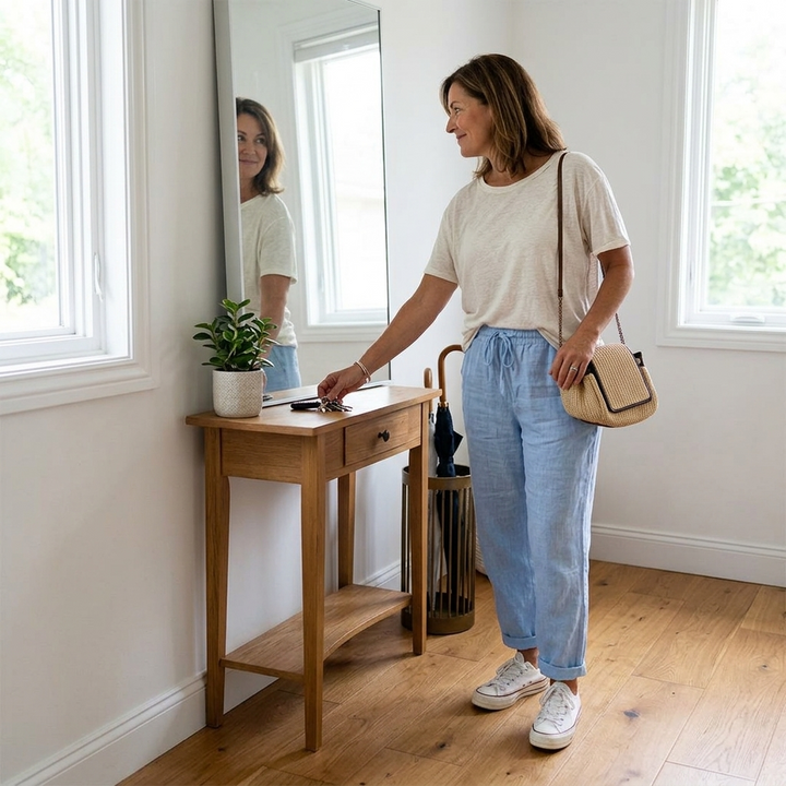 Lunara™ – Lightweight Linen Look Summer Pants