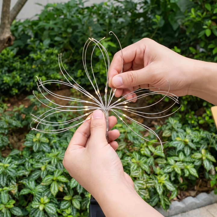 Lumora™ – Bendable Solar Firework Garden Lights (3 Pack)