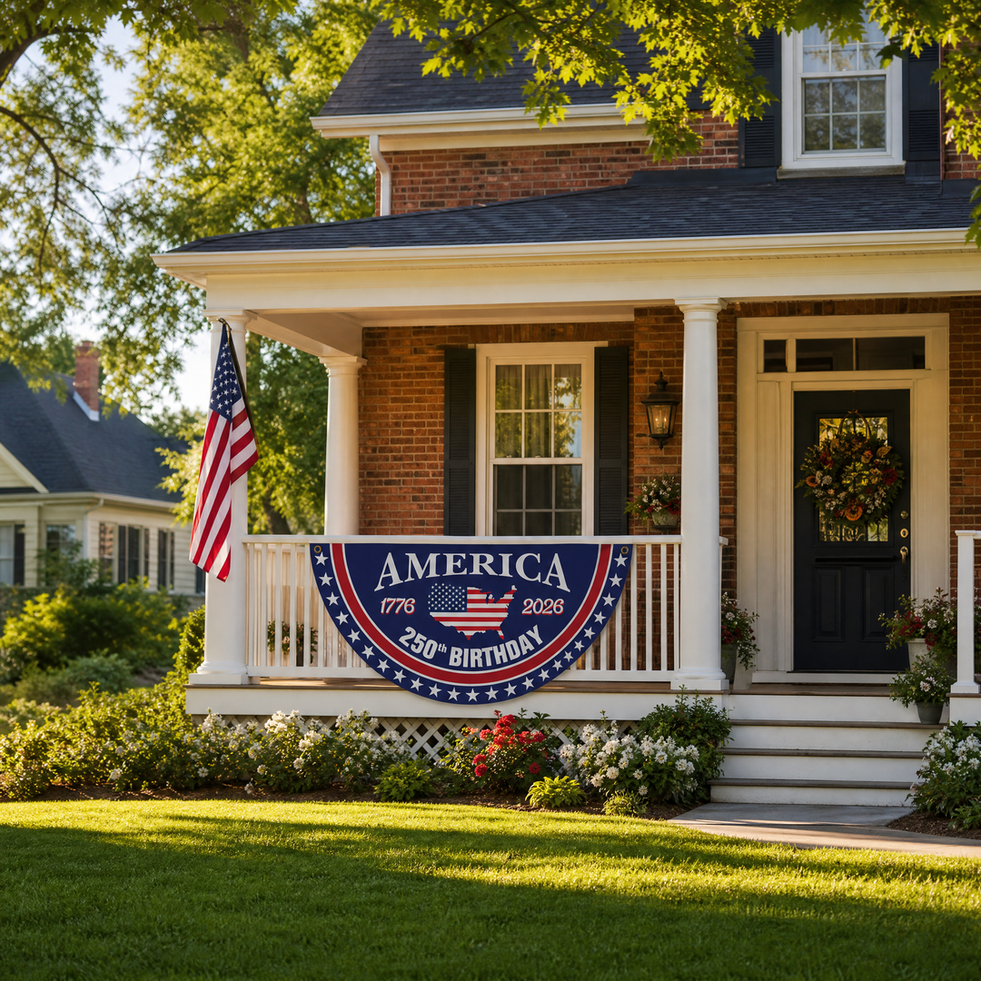 Libertara™ – 250th Anniversary America Fan Flag