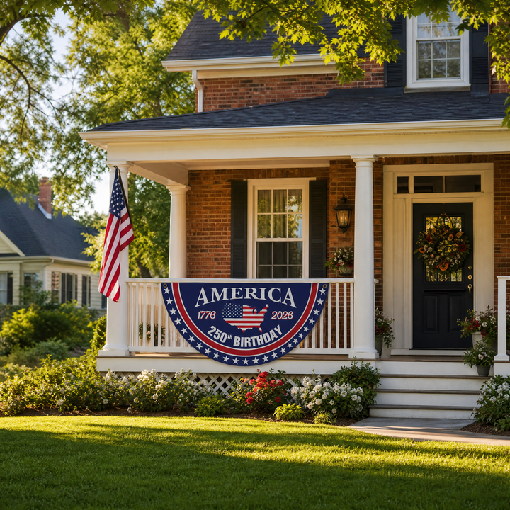Libertara™ – 250th Anniversary America Fan Flag