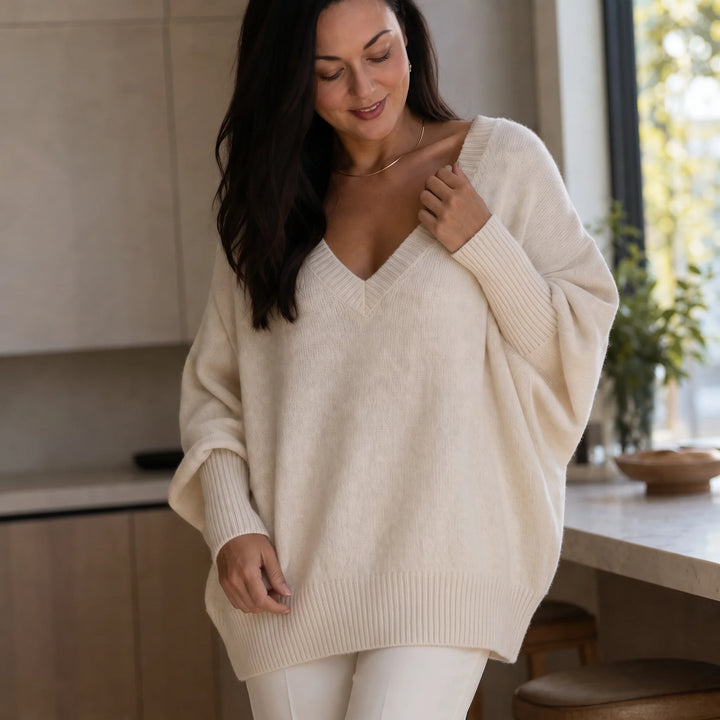 Lunavia – Mid-Length Knit Sweater