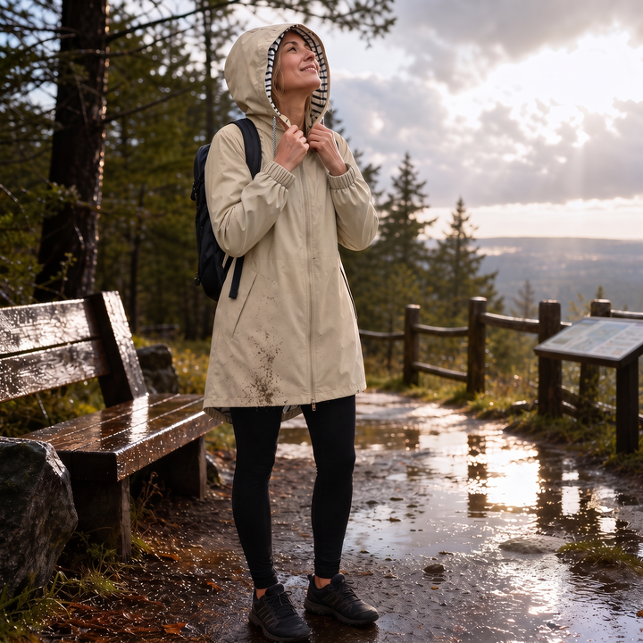 Rainfell – Waterproof Hooded Packable Rain Jacket