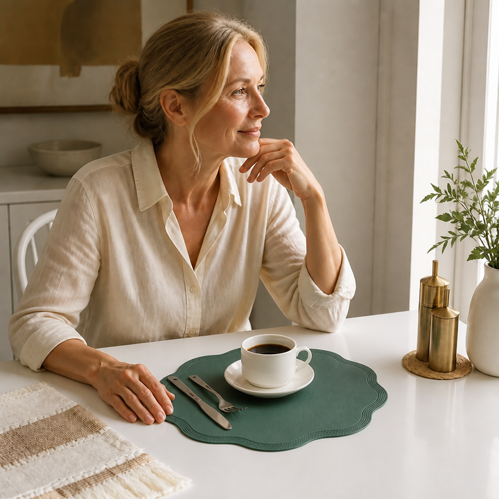 Wearbella – The Placemat Set That Actually Wipes Clean