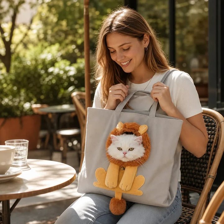 RoamLion – Cat Carrier Tote