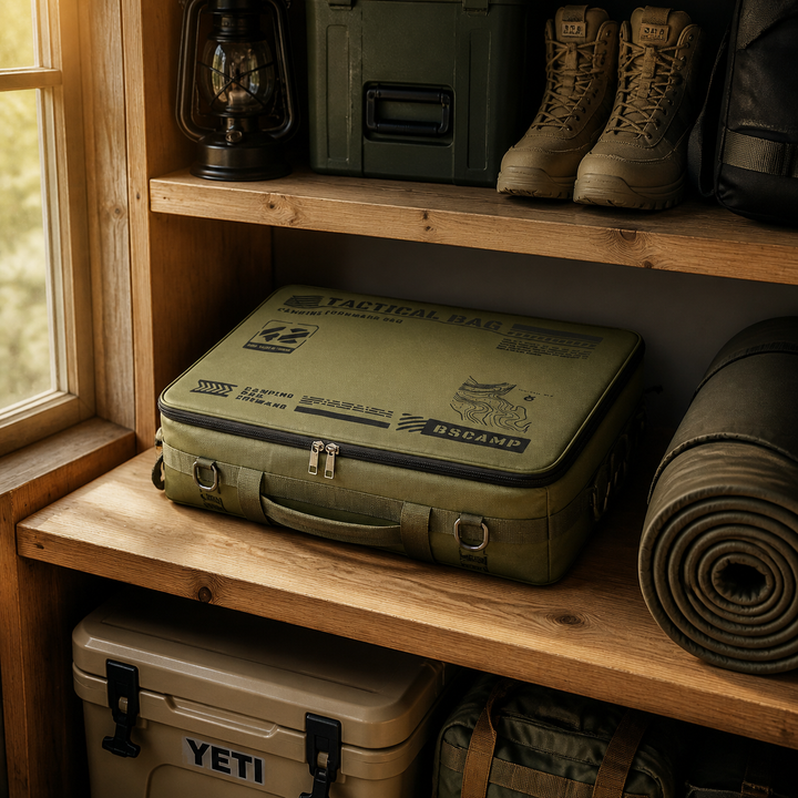 Ruckhaul™ – Waterproof Camping Storage Bag with Compartments