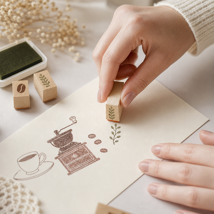 Stampcraft Co. – Modular Layering Wood Stamp Set
