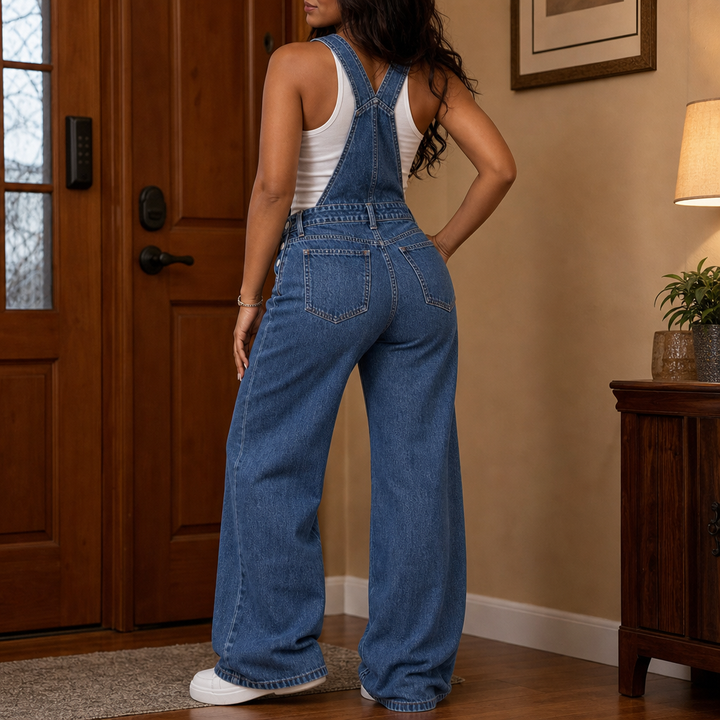 Widebella – Wide-Leg Overalls