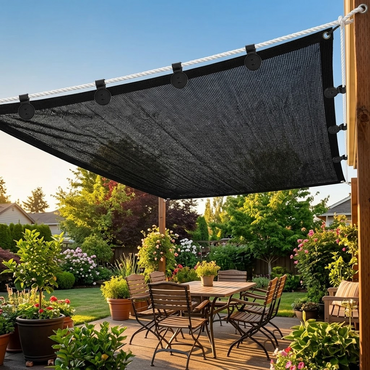 SnapShade™ - Heavy-Duty Shade Net Clips