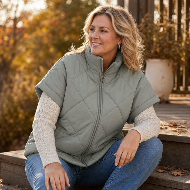 Quilta – Diamond-Quilted Vest