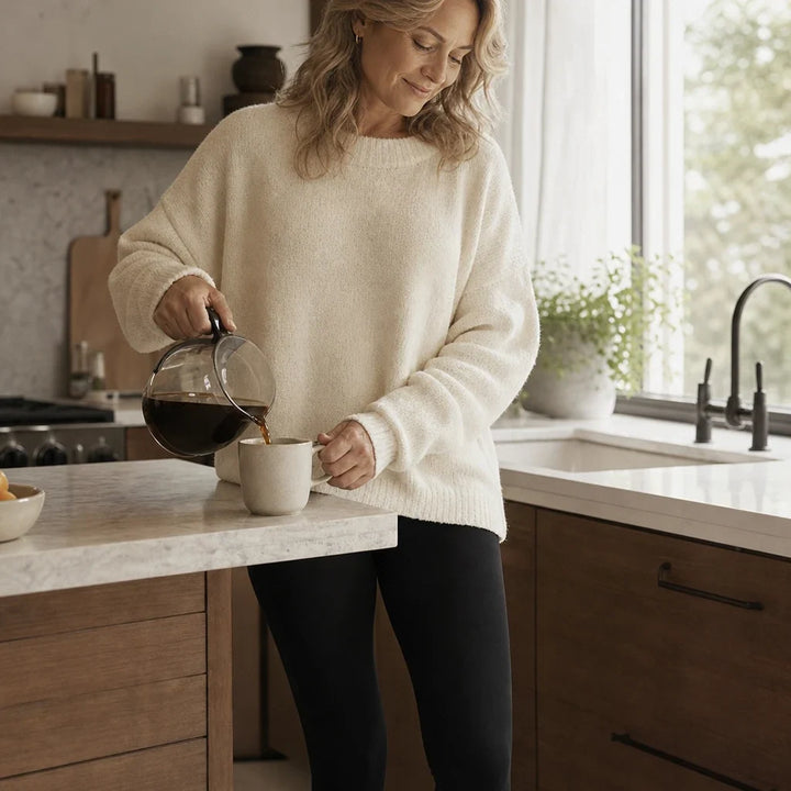 WinterSoft – High-Waisted Fleece-Lined Thermal Leggings