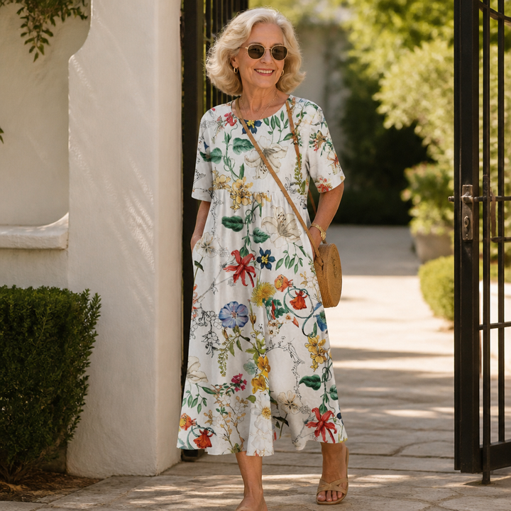 Wearbella – Midi Dress That Flatters Without Squeezing