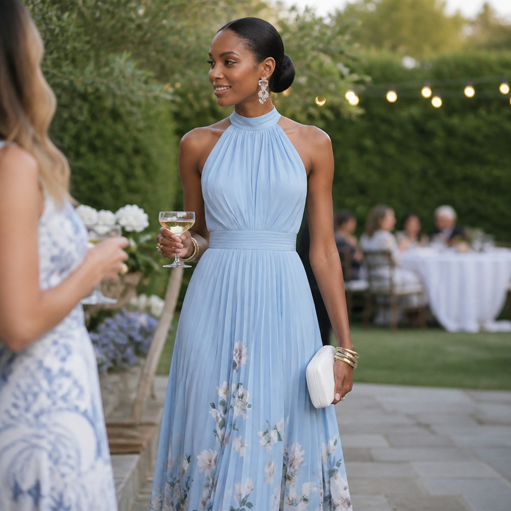 Corima – The Halter Gown That Turns Heads, Not Heavy Ones
