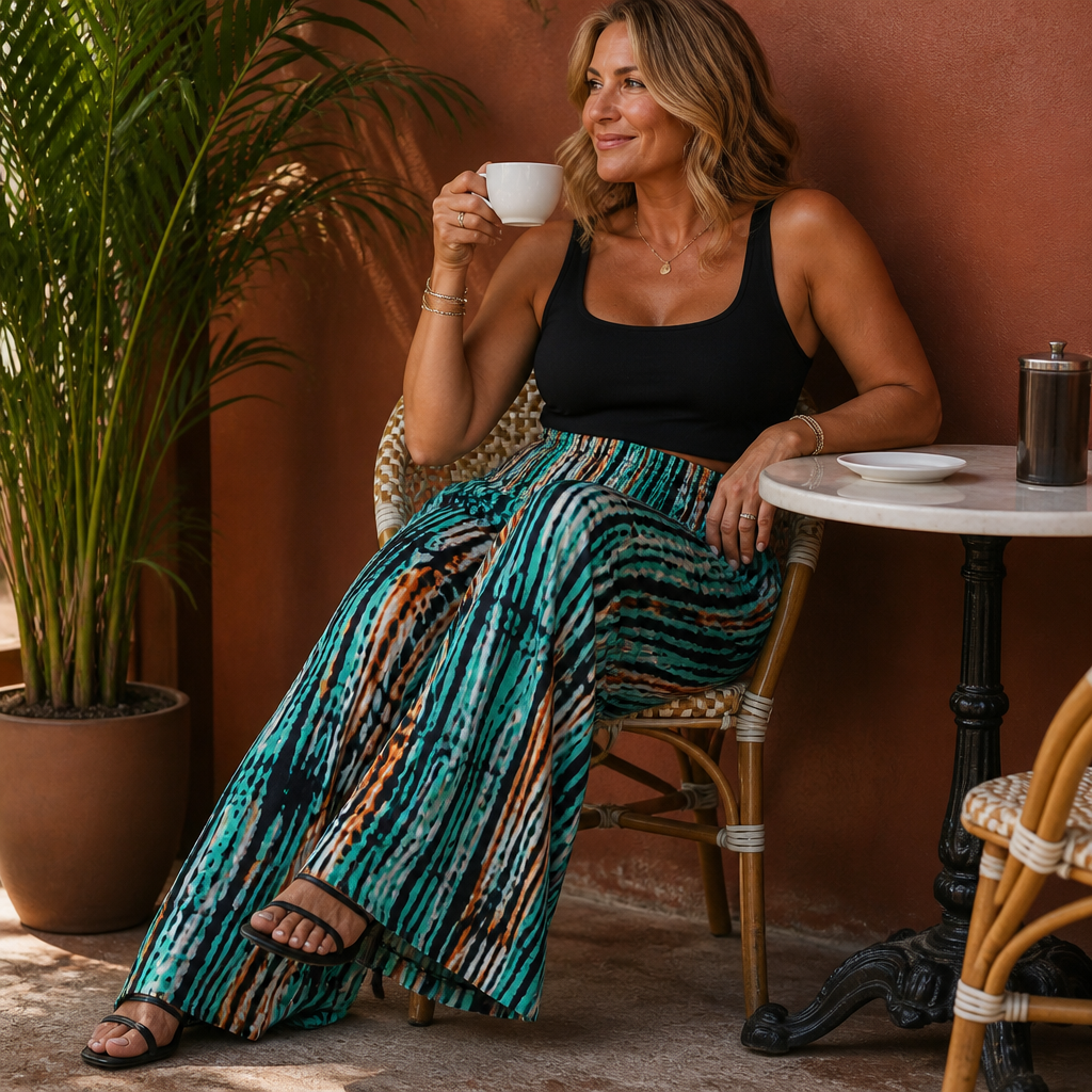 Smockwell – The Wide-Leg Trouser That Moves When You Do