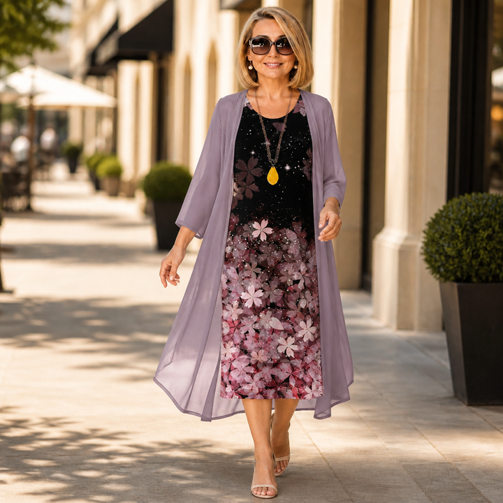 Bloomcast – Dress-And-Duster Set That Arrives Already Decided