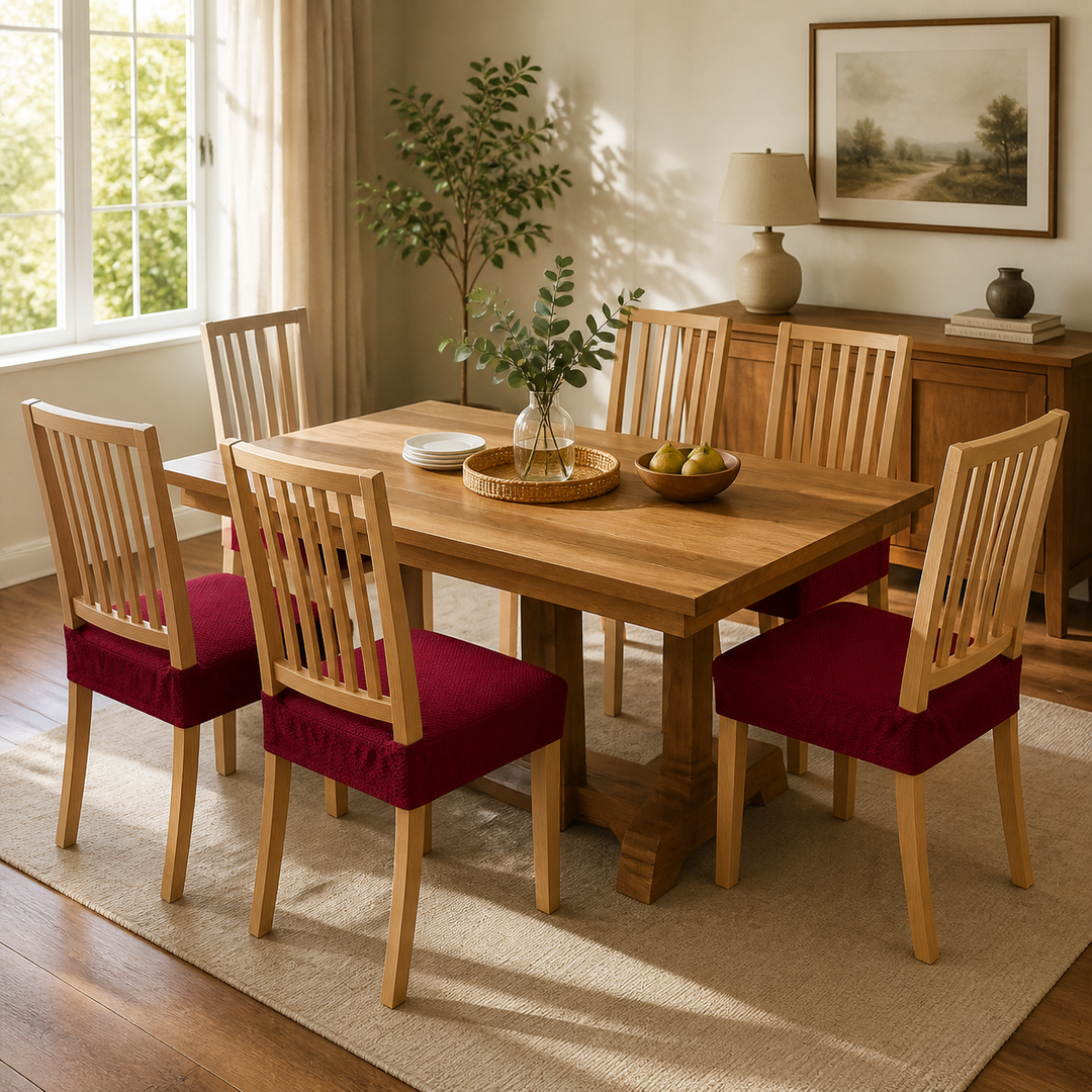 GleamSeat™ - Waterproof Stretch Chair Cover for Dining Chairs