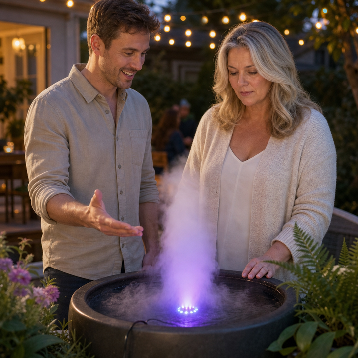 Mistlyre – Ultrasonic Cold Mist Fog Maker