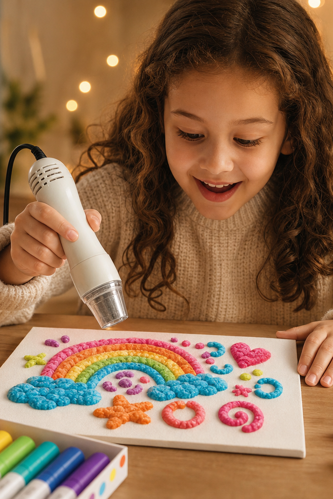 Puffigo – Heat-Activated Puff Ink Drawing Pens