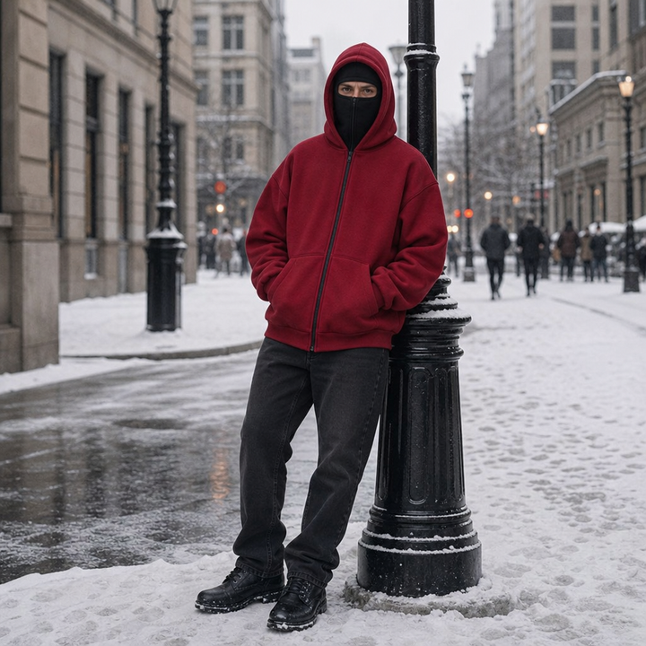 Balacloak – Zip-Up Balaclava Hood Jacket