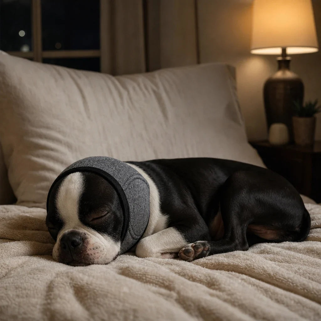 Hushhound – Padded Dog Ear Wrap