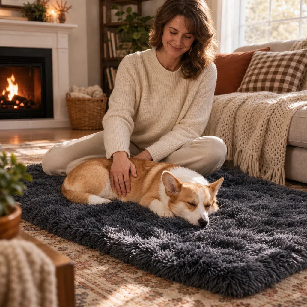 Hearthpaws – Double-Layer Plush Pet Blanket