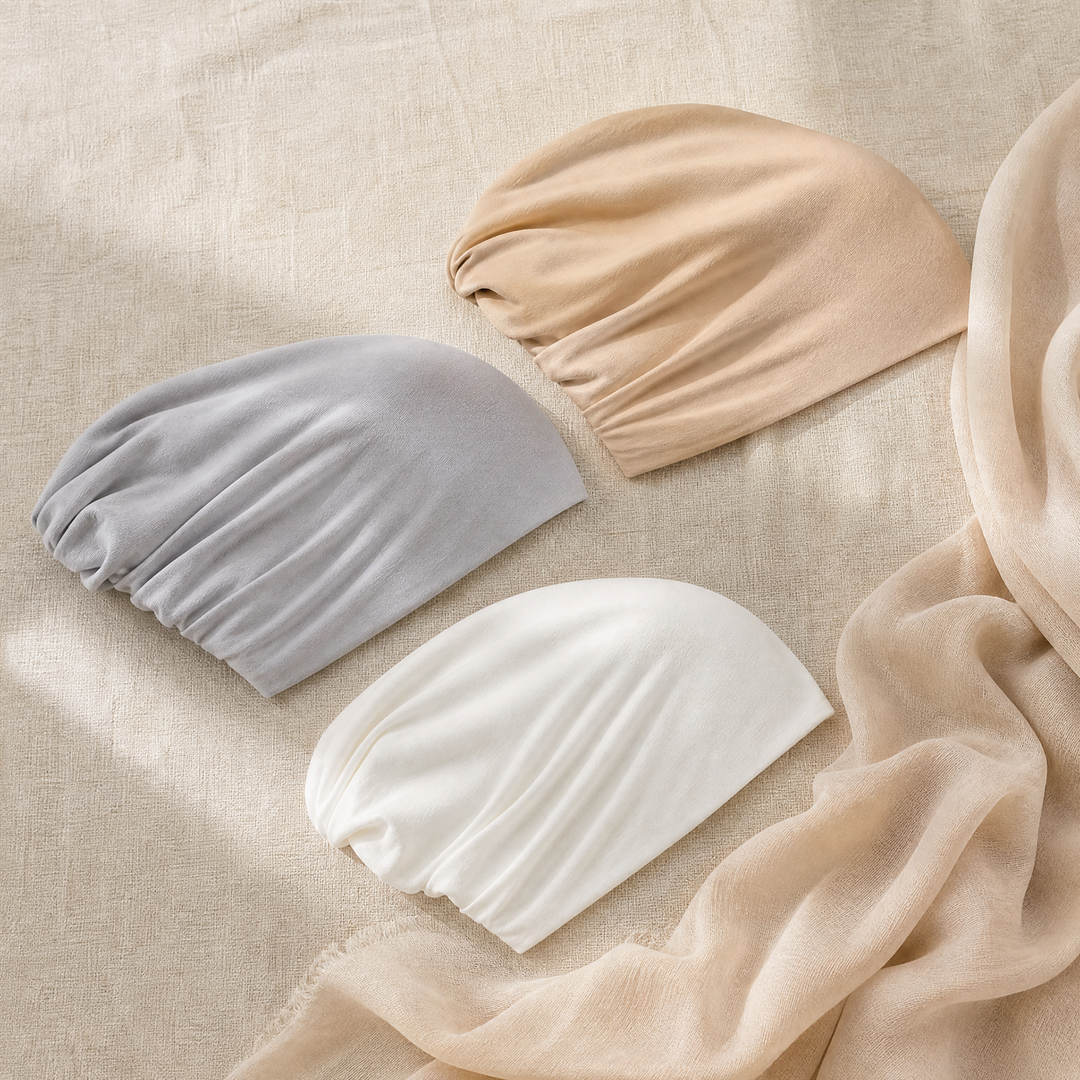Solenna™ – Soft Stretch Turban Cap