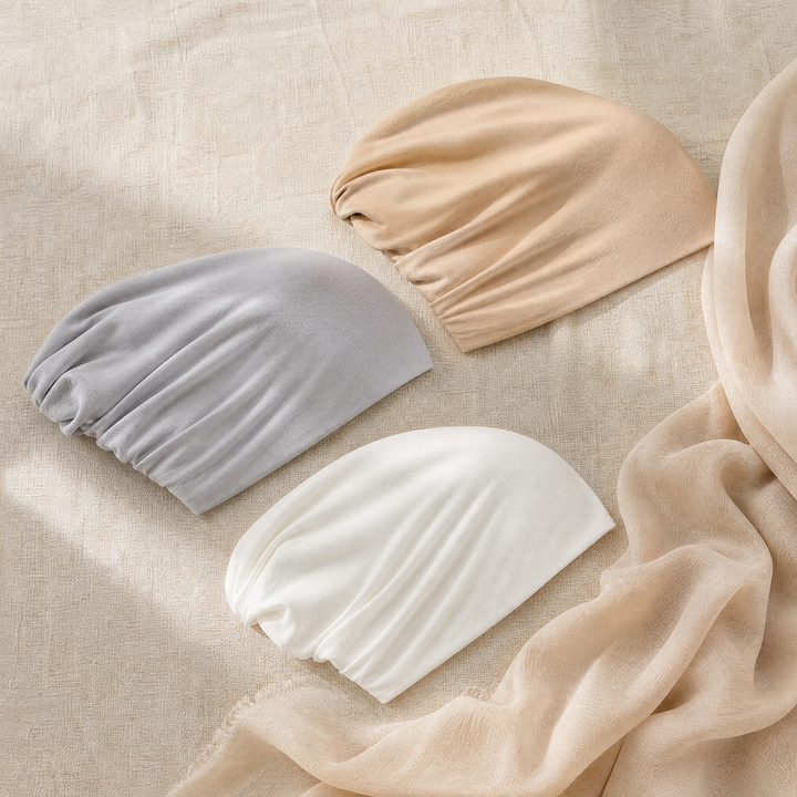 Solenna™ – Soft Stretch Turban Cap