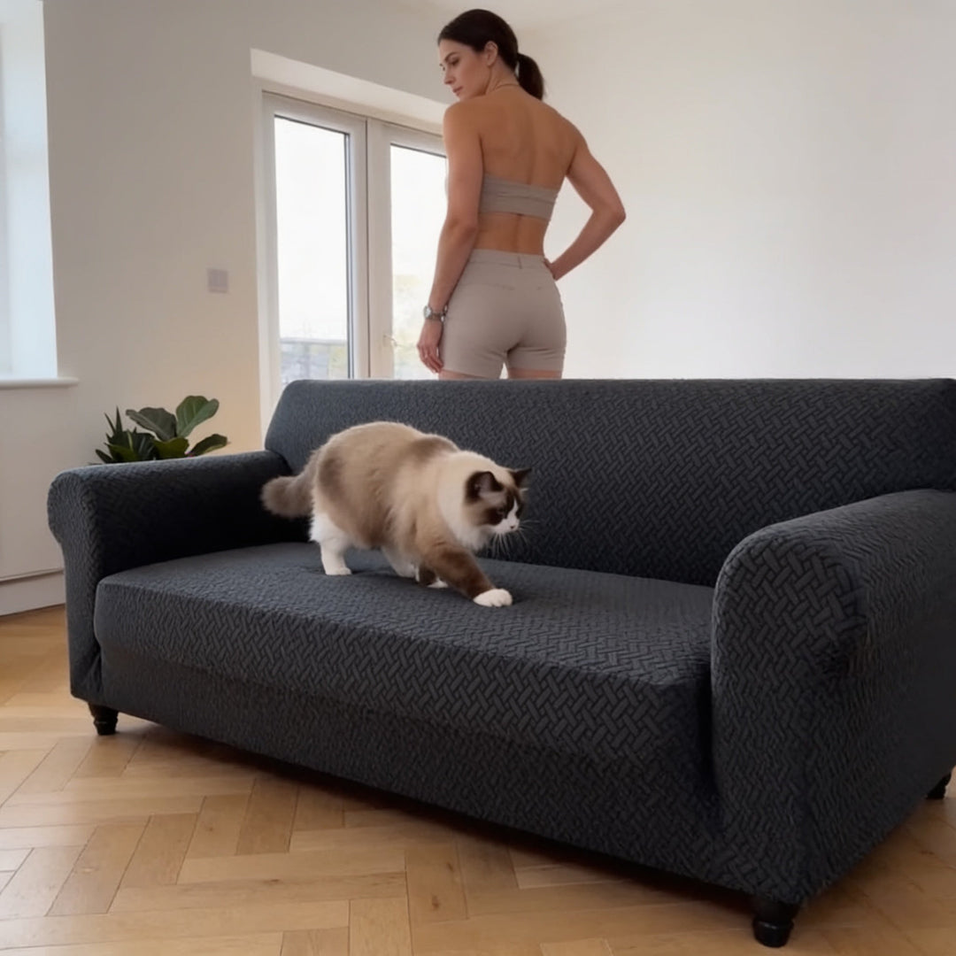 Stayvora – Sofa Cover That Won't Slide, Slip, Or Bunch