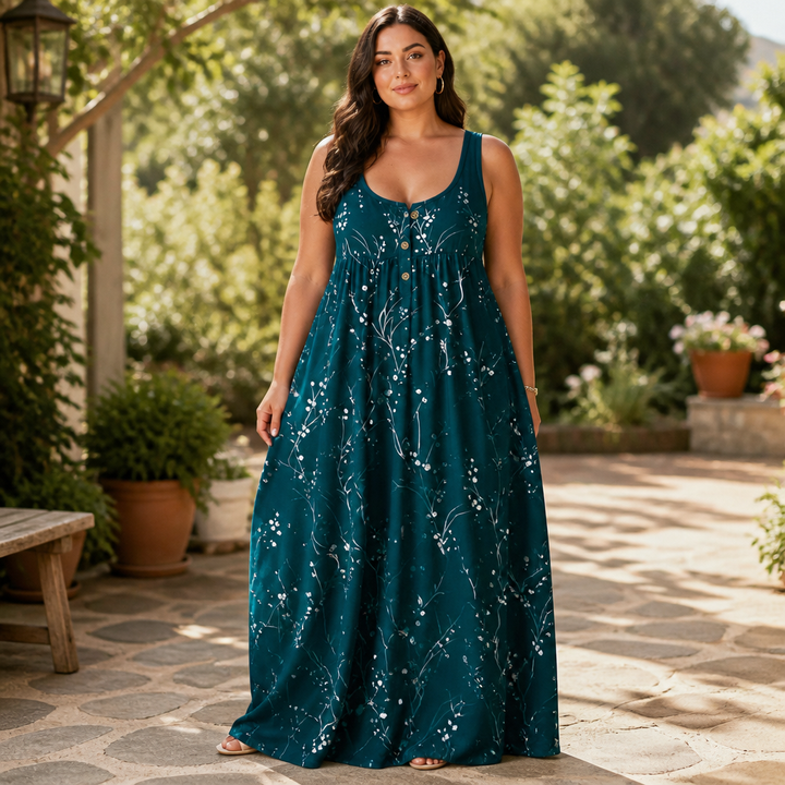Stillwear – Maxi Dress That Drapes, Never Clings