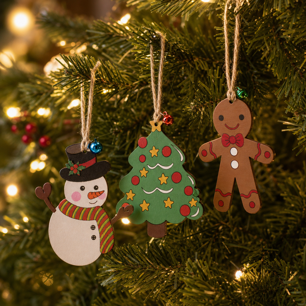 Twigletta – Paint-Your-Own Wooden Ornament Kit