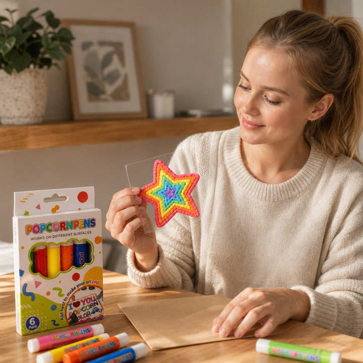 Puffora – Heat-Activated 3D Puffy Art Pens
