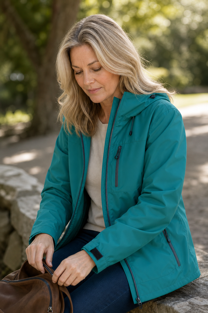 Weathergo – Hooded Waterproof Windproof Rain Jacket
