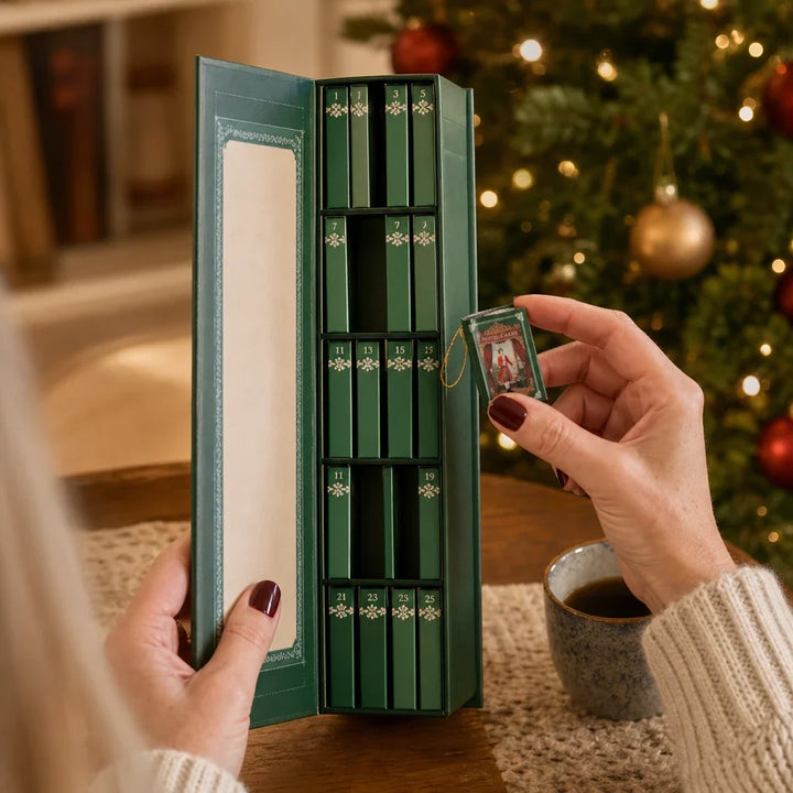 Little Library Advent – Miniature Book Advent Calendar