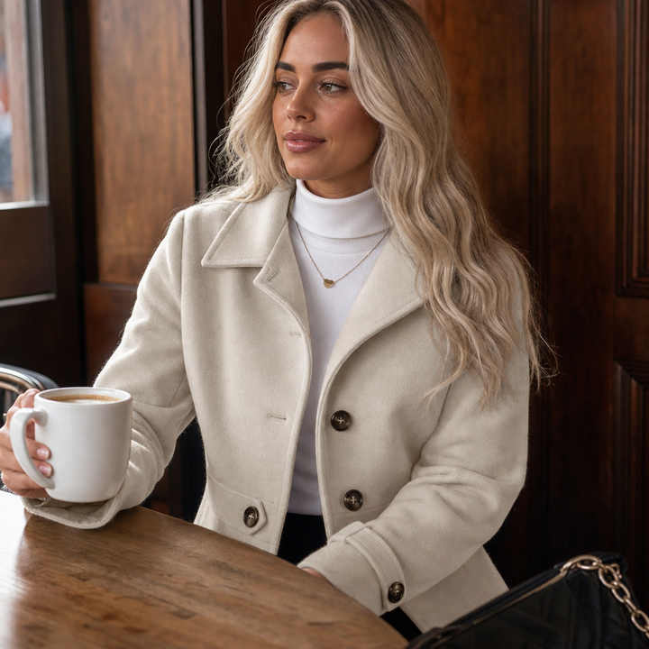 Silhouette – Belted Tailored City Coat