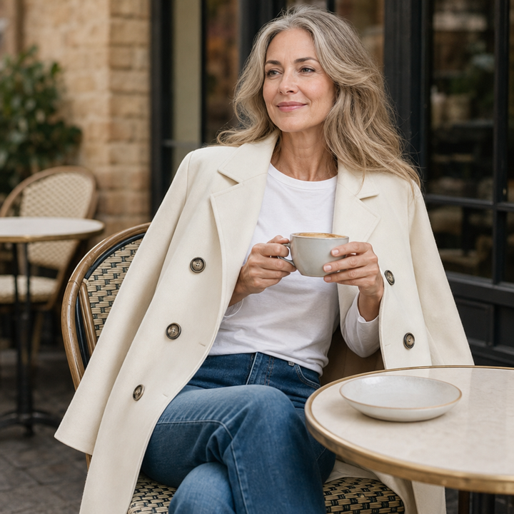 Wearbella – Double-Breasted Structured Coat