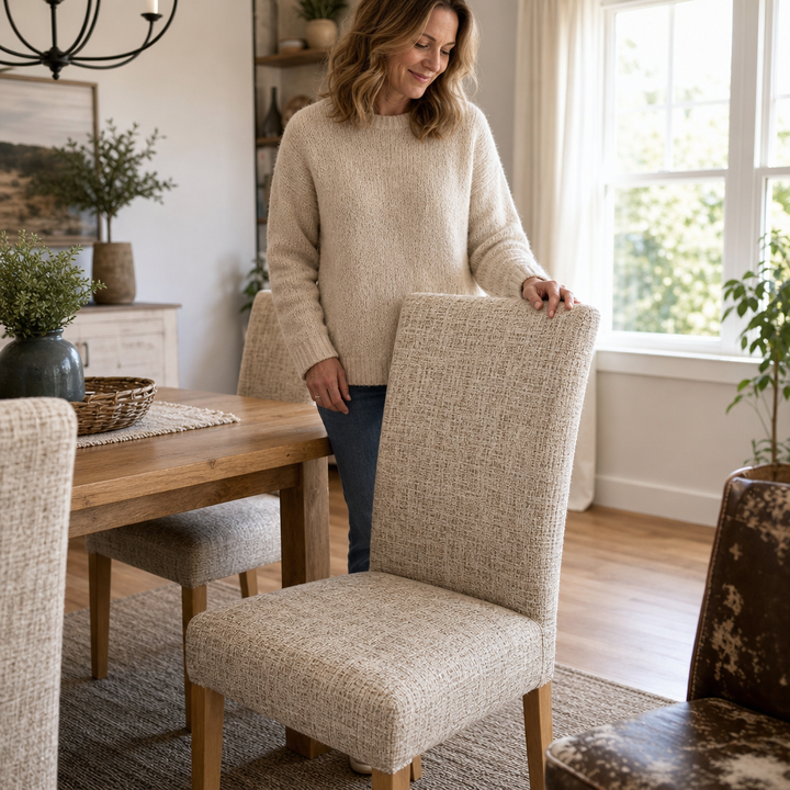 Chairwell – Stretch Dining Chair Covers (4 set)