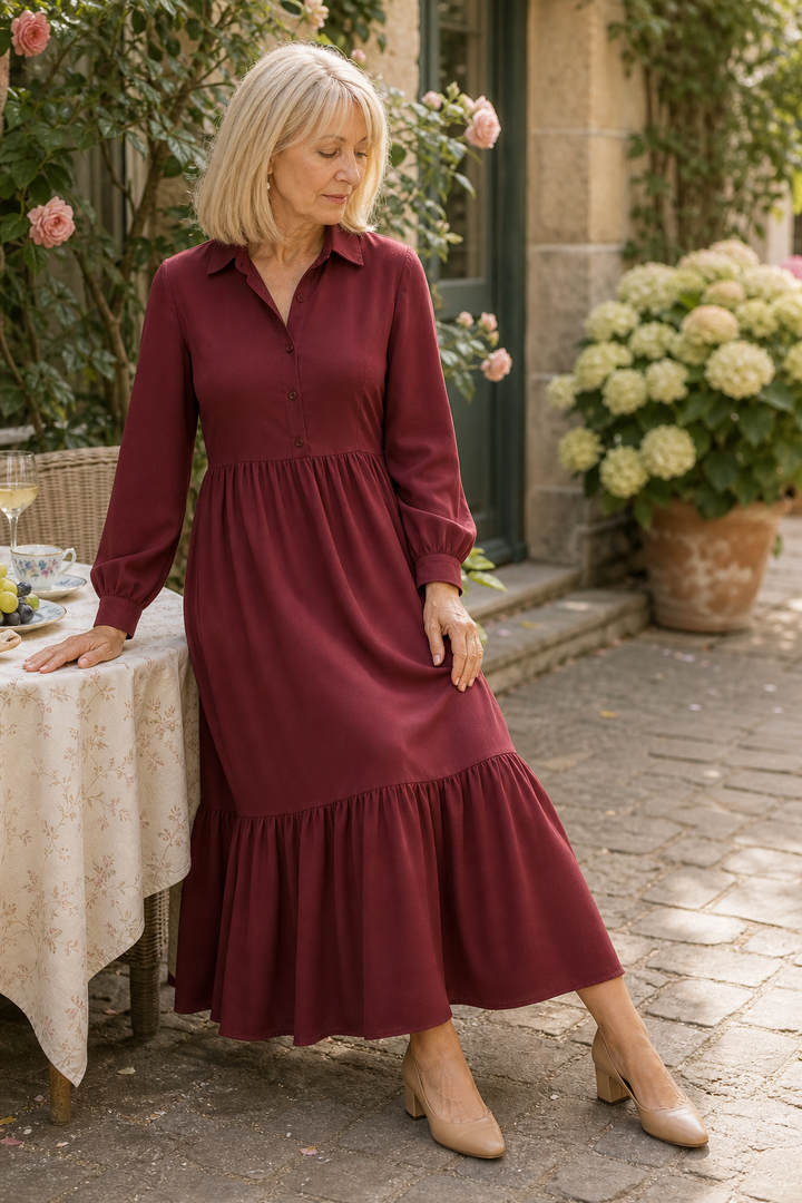 Wearbella – Relaxed Fit Flowy Swing Dress