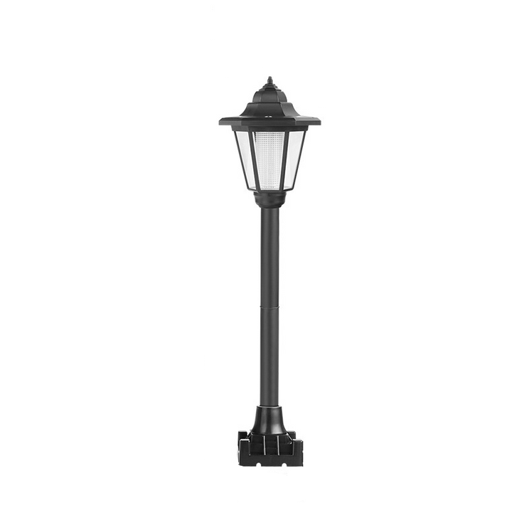 Lumivera™ – Vintage Hexagonal Solar Garden Light