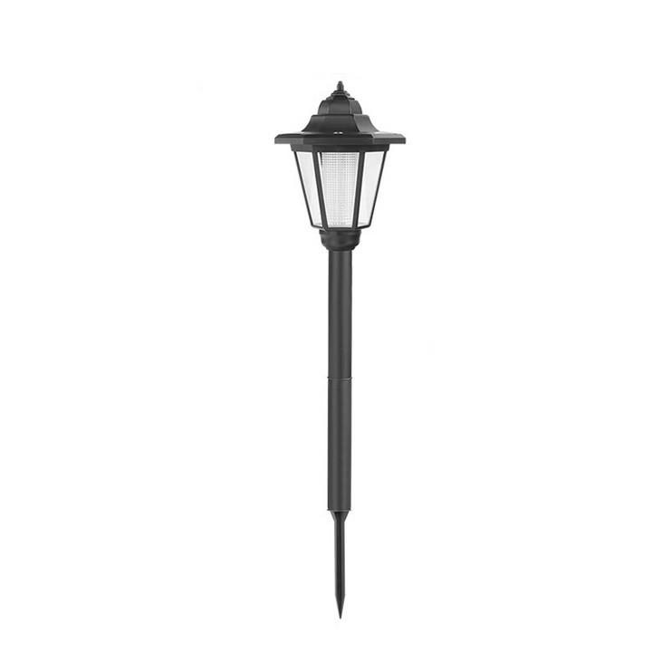 Lumivera™ – Vintage Hexagonal Solar Garden Light