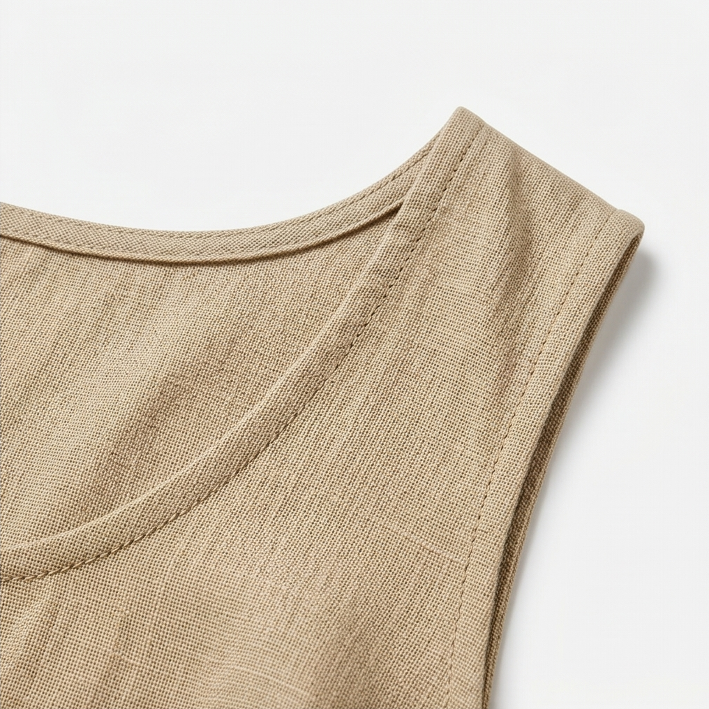 Lunavia™ Linen Cotton Two Piece Set with Duster