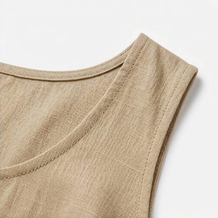 Lunavia™ Linen Cotton Two Piece Set with Duster
