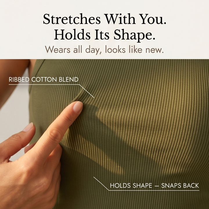 Liora™ - Built-In Bra Tank for Effortless Daily Wear