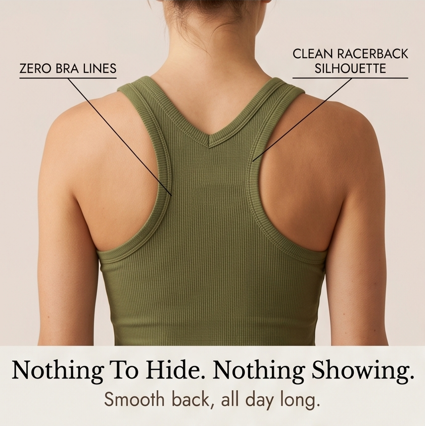 Liora™ - Built-In Bra Tank for Effortless Daily Wear