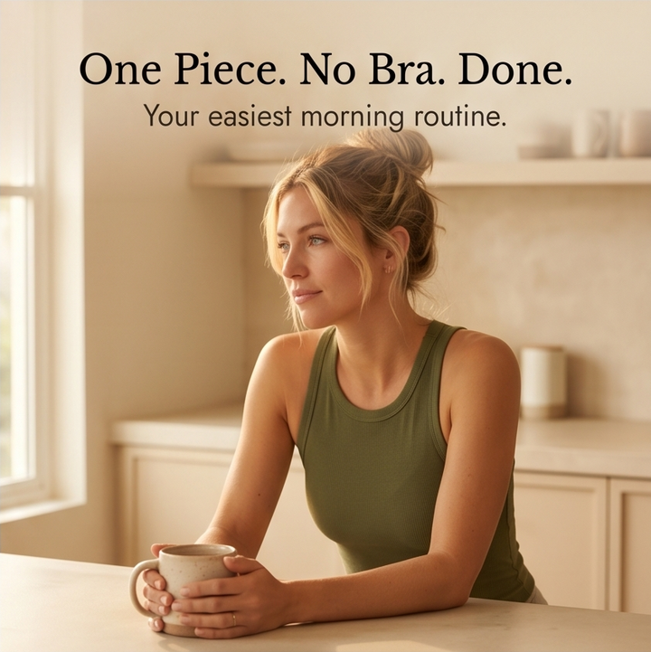 Liora™ - Built-In Bra Tank for Effortless Daily Wear