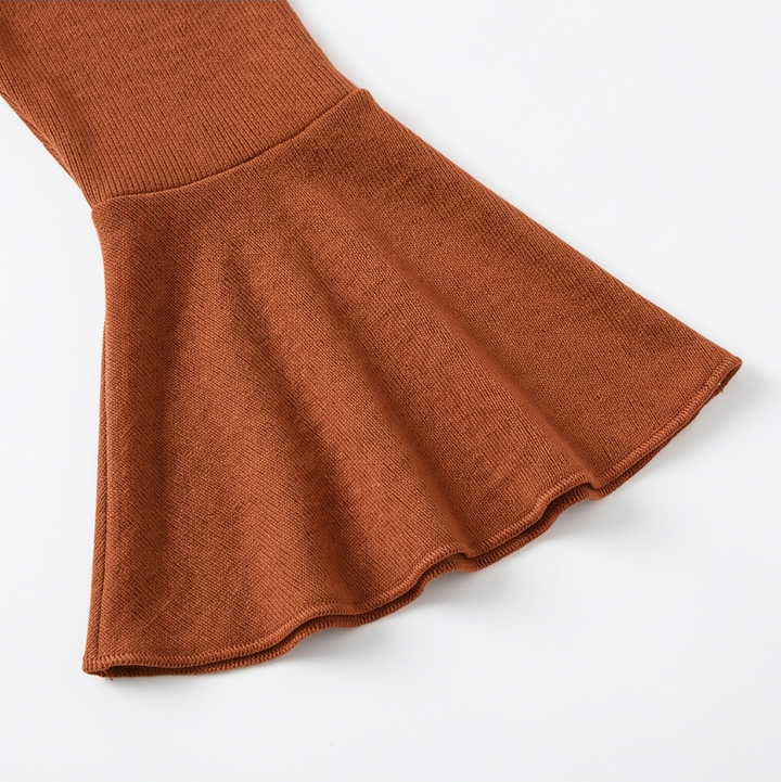 Lirelle™ — Flowy Handkerchief-Hem Knit Tunic